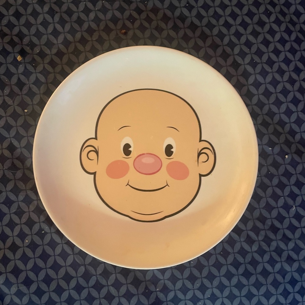 Mr. Food Face plate, perfect condition